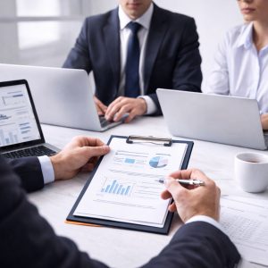 Coordinación con auditores o firmas de compliance externas