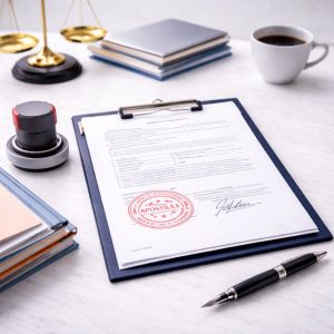 Gestión de apostilla oficial (Apostilla estatal CDMX y otros estados)