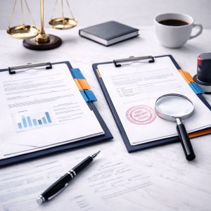 Organización de dos paquetes documentales para onboarding financiero