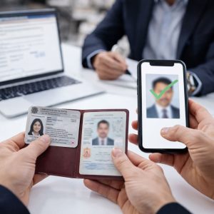 Verificación y autenticación de identidad de personas físicas/morales